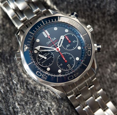 Omega Seamaster 300m chronograph